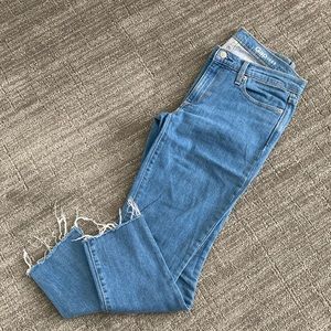 GAP Authentic True Skinny Ankle Jeans